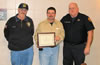 Certificate of Appreciation to Tori Conicello Emery for singing the National Anthem at the State FP Meeting Clinton Wakefield (accepting for Tori) (111,732 bytes)