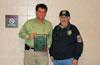 Fire Police of the Year Award to Ray Tagnon (115,417 bytes)